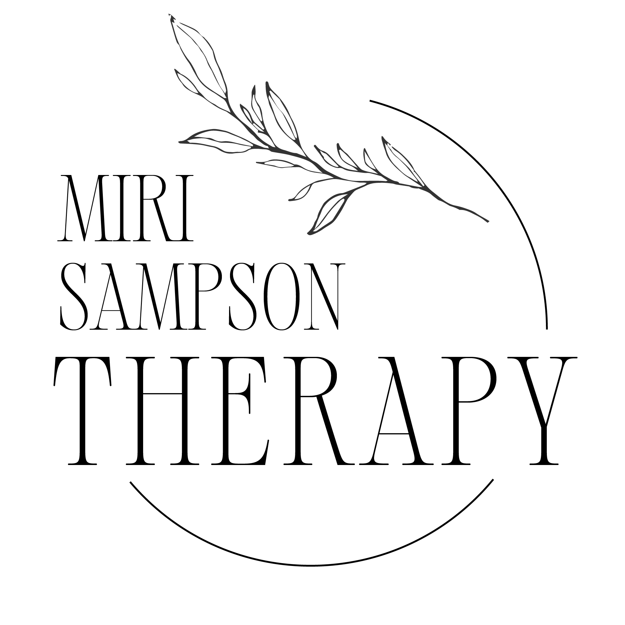 Miri Sampson Therapy Logo